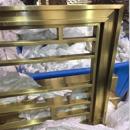 不锈钢屏风工厂 不锈钢仿古屏风用心品质