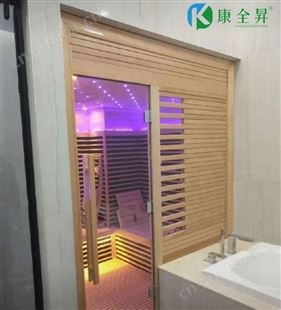 EM6258家庭能量光波房 实木结构 非金属远红外发热技术 能量养生 安全低耗能  