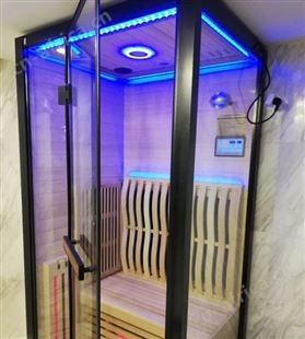 新一代家用光波房 能量养生 纯实木结构 一平米设计 小巧玲珑 一机多用 全家动态养生  