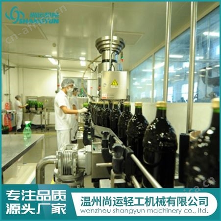 葡萄酒生产线 葡萄酒生产设备 红酒生产线 红酒生产设备