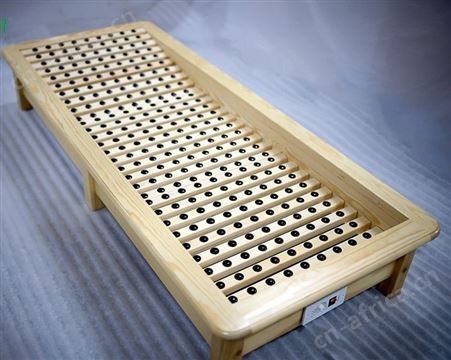 ANW7125光波理疗床 针对背部整体光波理疗 整体实木结构 结构强 发热快 安全稳定 非金属远红外发热技术 