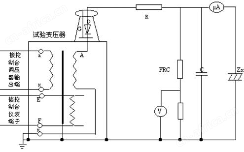 交流耐压发生器