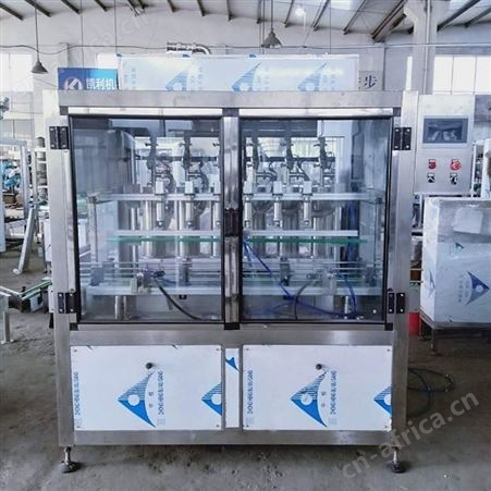日化品公司专用设备  洗衣液 洗手液 沐浴露 洗发膏 洗发水 灌装机 封口机