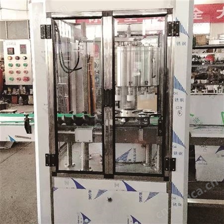全自动高精度液体定量灌装机生产商 厂家直供全自动高精度液体定量灌装机 适用不同瓶型