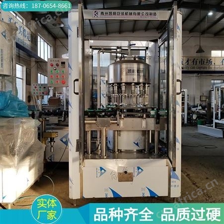 葡萄酒包装设备 红酒葡萄酒白酒灌装机 果酒自动灌装设备 可定制