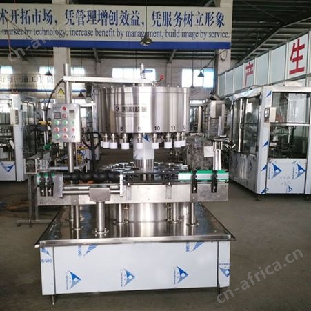 玻璃瓶白酒灌装设备 白酒灌装旋盖包装设备 灌装机全自动 可定做