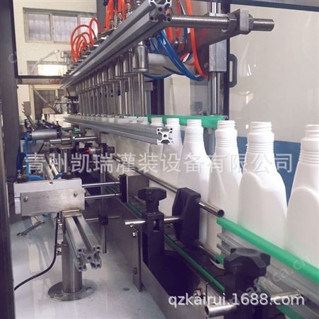 全自动清洗剂灌装机 汽车尾气处理液灌装机 车用尿素灌装机 清洗剂灌装生产线