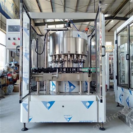 全自动高精度液体定量灌装机生产商 厂家直供全自动高精度液体定量灌装机 适用不同瓶型