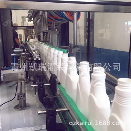 全自动清洗剂灌装机 汽车尾气处理液灌装机 车用尿素灌装机 清洗剂灌装生产线