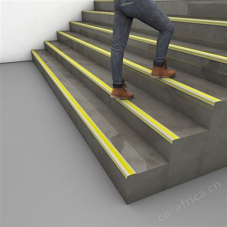 PVC楼梯包角 台阶止滑条 PVC楼梯防滑条5公分 颜色齐全批发