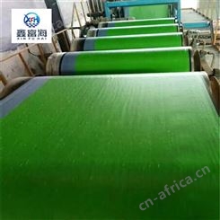 江苏自粘防水卷材 鑫富海防水厂家车库地下室施工湿铺1.5MM强力交叉膜快速反应粘防水卷材生产定制