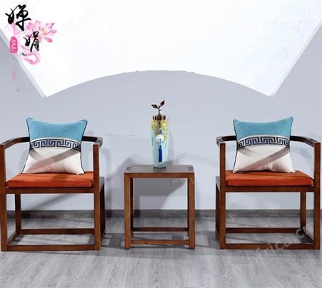 实木沙发 朴舍艺品 全屋家具定制 舒适度高