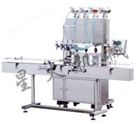 四头直线式液体灌装设备