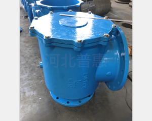 铸铁过滤器导流型