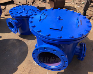 管道用篮式过滤器