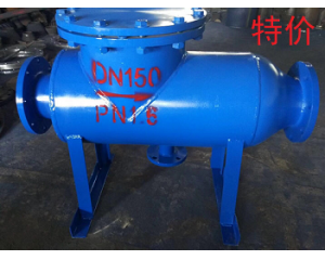  03R402图集卧式直通除污器