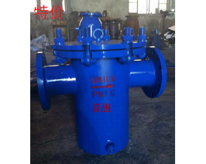 快开式提篮过滤器DN100