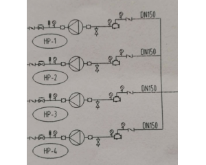变径扩散过滤器管道图