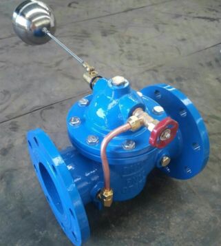 水力遥控浮球阀