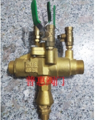 黄铜防污隔断阀图片
