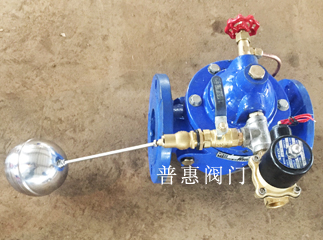 电动液位控制阀