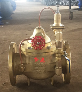 200X减压稳压阀DN80-16材质黄铜