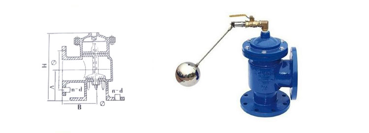 H142X液压水位控制阀