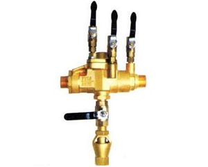 黄铜材质身倒流防止器