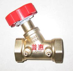 静态平衡阀小口径