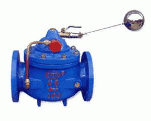 水力控制浮球阀