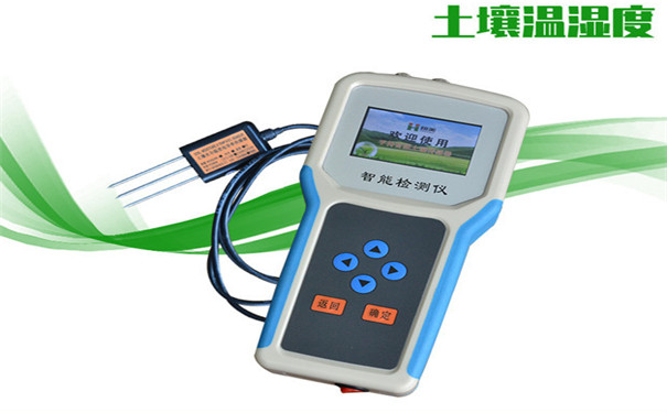 土壤温湿度检测仪