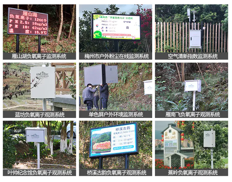 万仪科技部分安装案例