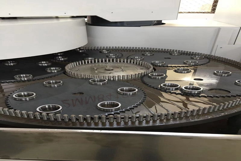 机械密封研磨设备