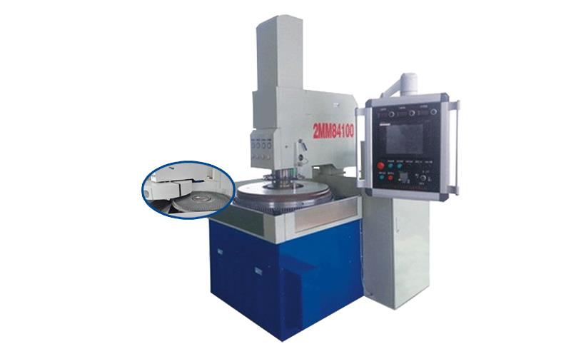 立式双端面磨床工作原理 立式双端面磨床工作原理