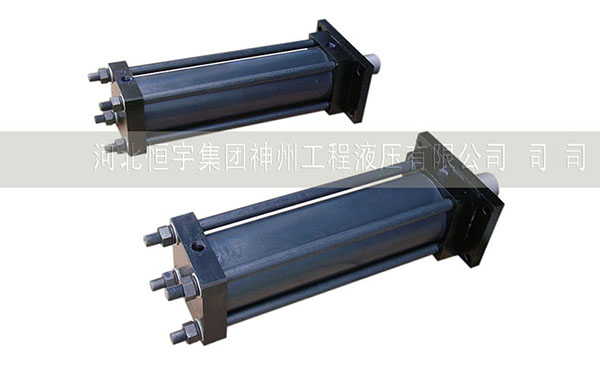 摊铺机油缸