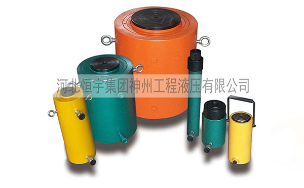 升降柱油缸