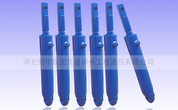 拉杆油缸