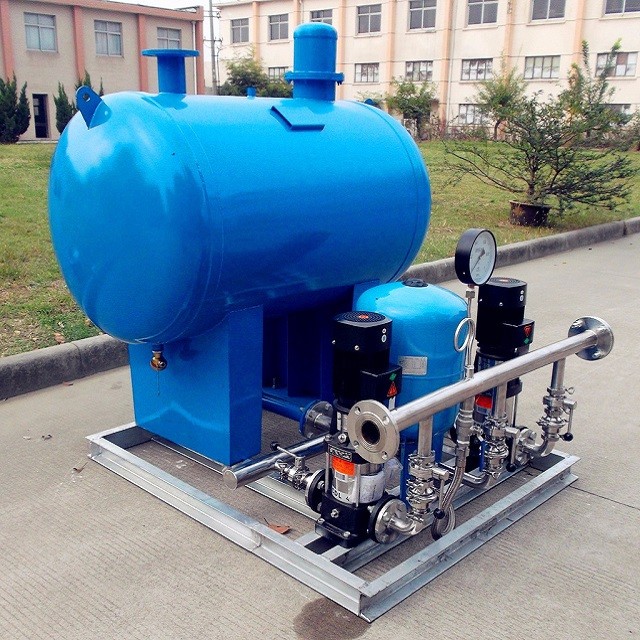 变频恒压供水设备的工作原理及应用领域