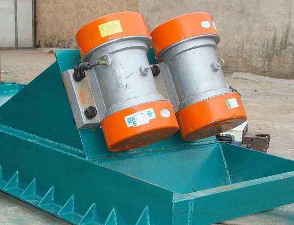 振动电机,GZG\DZG\GZY等振动给料机都是使用振动电机