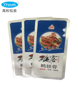 鸭锁骨高温蒸煮袋