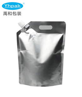 吸嘴铝箔自立袋