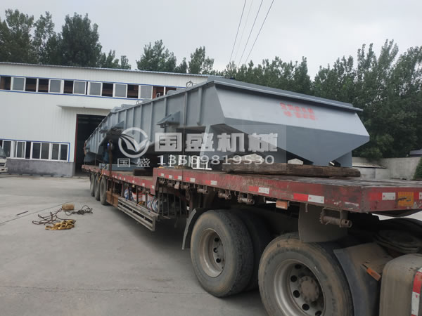 振动筛分机结构