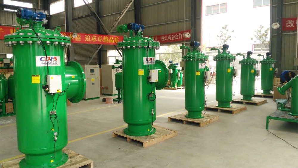 多灵自清洗过滤器