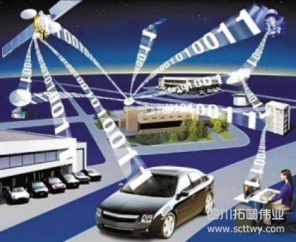 GIS 技术在交通运输物联网中的应用