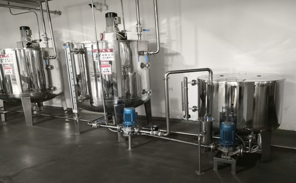 小型挂面生产线