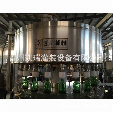 白酒灌装机 粮食酒灌装机 奶酿白酒灌装机 养生酒灌装机 灌装设备