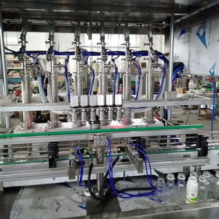 全自动胡麻油灌装机  菜籽油灌装机  香油灌装机 芝麻油灌装机