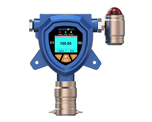 工业级固定式甲醛检测仪