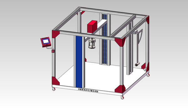 木制家具冲击测试仪