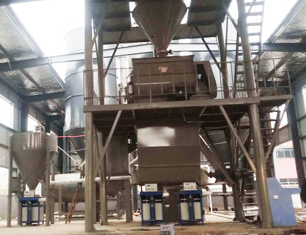 干粉砂浆生产线